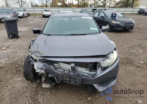 2017 Honda Civic Lx from USA, damaged, VIN 19XFC2F59HE213404